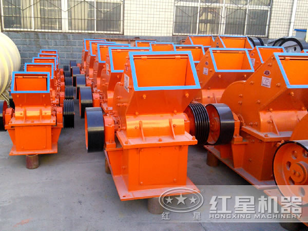不同規格型號下的錘式破碎機 不同規格型號下的錘式破碎機