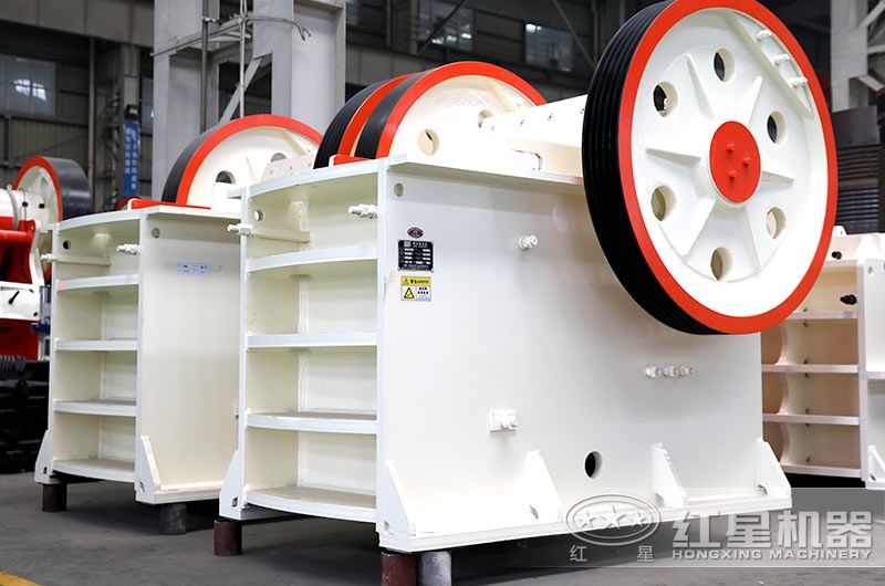 顎式碎石機 顎式碎石機